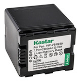 Bateria Para Filmadora Panasonic Kastar Vw-vbn260