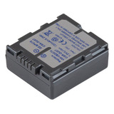 Bateria Para Filmadora Panasonic Palmcorder-pv-gs2 - Duracao