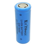 Bateria Para Fotopolimerizador 3,7v 1400mah Li-ion 18490