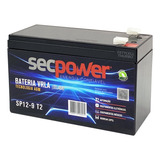 Bateria Para Mini Triciclo Bandeirante Lp12-9 (12v 9.0ah)