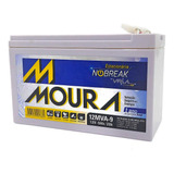 Bateria Para Nobreak Moura 12mva9 12v