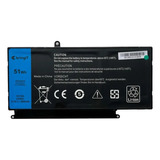 Bateria Para Notebook Dell Vostro V14t-5470-a20 5460 P41g