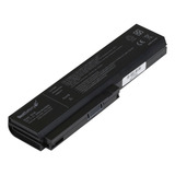 Bateria Para Notebook Itautec Infoway N8635 - 6 Celulas, Ate Bateria Preto