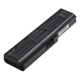 Bateria Para Notebook Toshiba Satellite L655-s5165 - 6 Celul
