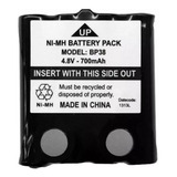 Bateria Para Radio Twin 9,6 E Waterproof Intelbras (2un)