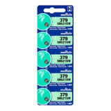 Bateria Para Relogios 379/521 Sony/murata Kit Com 5 Unidades