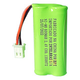 Bateria Para Telefone Intelbras 2,4v 600mah