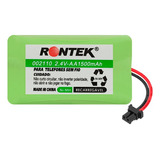 Bateria Para Telefone Sem Fio 2,4v 1500mah Aa Universal