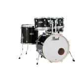 Bateria Pearl Export Exx | Exx705np | Shell Pack Bumbo 20 Cor Jet Black
