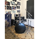 Bateria Pearl Roadshow Rs525sc Jet Black 22, 10, 12, 16