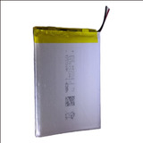 Bateria Pequena Polímero De Lítio Lipo Recarregável 3,7v 