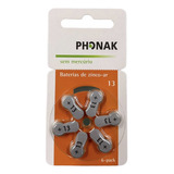 Bateria Phonak P13 Original
