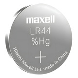 Bateria Pilha Moeda Lr44 Ag13 1.5v Maxell Unidade