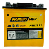 Bateria Pioneiro Mbr 28 Bs Cforce
