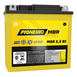 Bateria Pioneiro Mbr5,5-bs (12v-5,5ah) - 9 Meses De Garantia