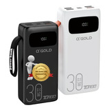 Bateria Portátil Carregador Power Bank 30000 Turbo Original