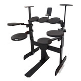 Bateria Praticável 10 Pads Estudo - Leia A Descrição