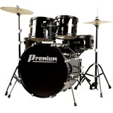 Bateria Premium Acústica Dx722 Bk Preto