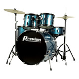 Bateria Premium Dx722, Completa, Banco, Prato, Pedal