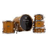Bateria Profissional Shell Pack Michael Evolve Dme620 Lgd