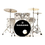 Bateria Profissional Tagima Nagano Garage Rock 22