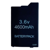 Bateria Psp Compatível Modelo 2000 3000 3.6v 4800mah 