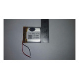  Bateria Rastreador 3,7v 450mah Li-po Recarregavel