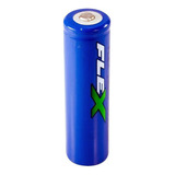 Bateria Recarregável 18650 3.7v Li-ion Flexgold Lanterna