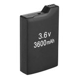 Bateria Recarregavel 3.6v 2400mah Sony Psp