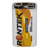 Bateria Recarregável 8,4v Nimh 350mah Maximum