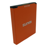 Bateria Recarregável Li-polymer 2480mah 7.6v Sunmi T6900
