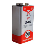 Bateria Recarregável Mox Mo-9v240 9v 240