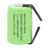 Bateria Recarregável Nimh 1,2v 1800mah - 4/5 Sc