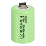 Bateria Recarregável Nimh 1,2v 1800mah 4/5sc - Emb. 2 Peças