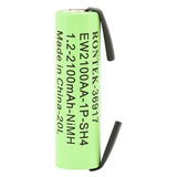 Bateria Recarregável Nimh 1,2v 2100mah -