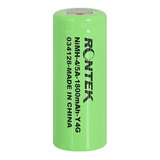 Bateria Recarregável Nimh Sem Top 1,2v 1800mah 4/5a - 2pcs