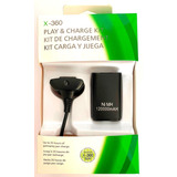 Bateria Recarregável Para Controle Sem Fio Do Xbox 360