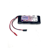 Bateria Receptor Flat 6.0v 1200mah Traxxas Revo Jato 3036