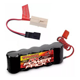 Bateria Receptor Traxxas Revo 3.3 Original 3036 + Adaptador