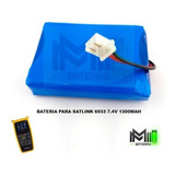 Bateria Reposicao Satlink Ws-6923 Ws-6933 Powerpack / Gosat