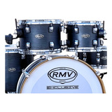 Bateria Rmv Exclusive B20,t10,t12,s14 Shell Pack Azul