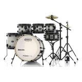 Bateria Rmv Fibertech (015774) 22,8,10,12,16 C/pratos E Ferr