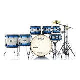 Bateria Rmv Fibertech Blue Wood Burst 20¨,8¨,10¨,12¨,14¨,16¨