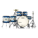 Bateria Rmv Fibertech Blue Wood Burst 22¨,10¨,12¨,14¨,16¨