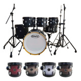 Bateria Rmv Road 20'' Com 3 Tons Canoa Cromada