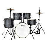 Bateria Rmv Rock Grafite Completa Pbrb20042 20 10 12 14 