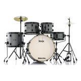 Bateria Rmv Rock Series Grafite 20¨,10¨,12¨,14¨ Completa
