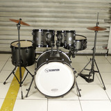 Bateria Rmv Scorpion Fiber Ampire 2 Toms Bumbo 20 Preta Bk
