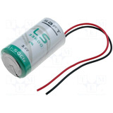 Bateria Saft Ls33600 Ls33600fl 3,6v Lithium