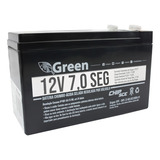 Bateria Selada 12v 7,0 Seg Recarregavel Green Chip Sce